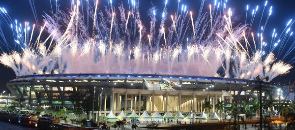 Церемония открытия XXXI летних Олимпийских игр в Рио-де-Жанейро - Sputnik Беларусь