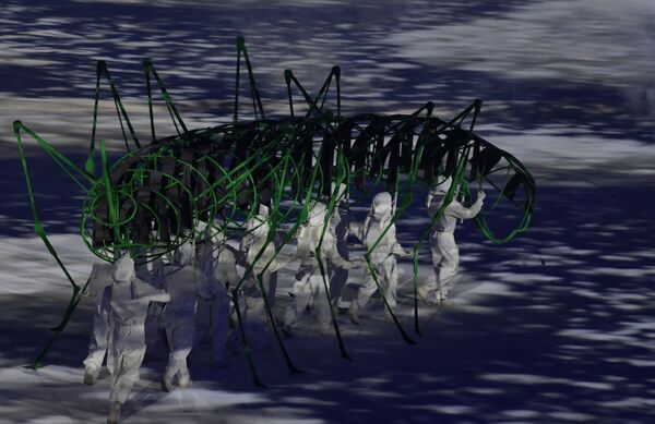  Церемония открытия XXXI летних Олимпийских игр в Рио-де-Жанейро - Sputnik Беларусь