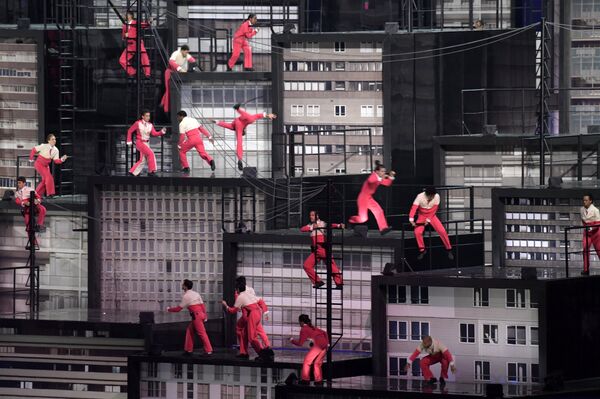 Церемония открытия XXXI летних Олимпийских игр в Рио-де-Жанейро - Sputnik Беларусь