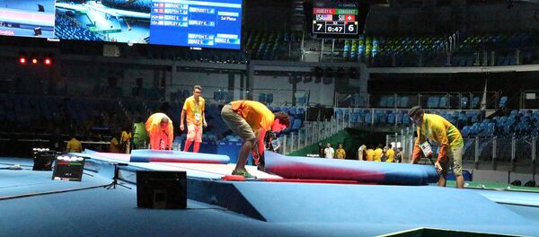 Совсем скоро здесь пройдут соревнования - Sputnik Беларусь