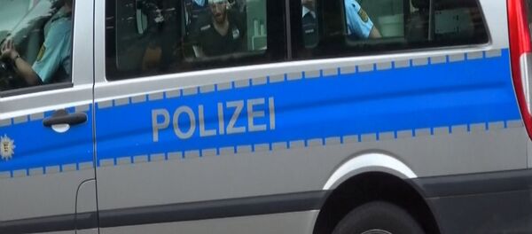 Автомобиль немецкой полиции. Архивное фото - Sputnik Беларусь