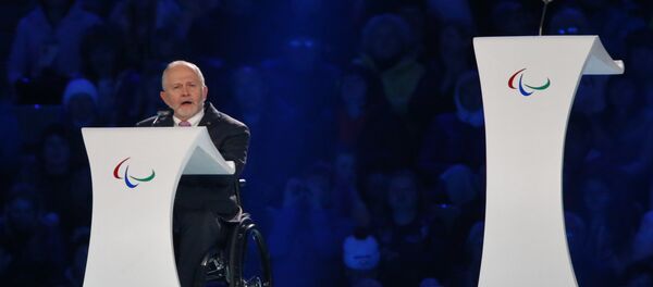 Глава IPC Филип Крэйвен Глава IPC Филип Крэйвен - Sputnik Беларусь