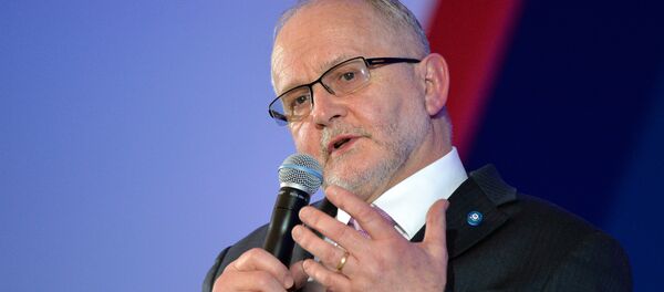 Президент Международного паралимпийского комитета Филип Крэйвен - Sputnik Беларусь