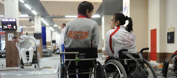 Российские паралимпийцы. Архивное фото - Sputnik Беларусь