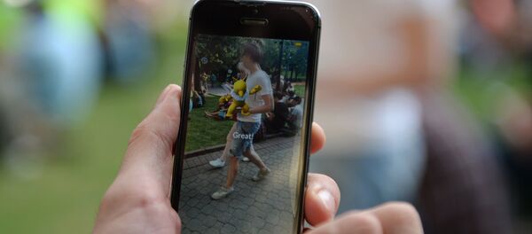 Игроки в Pokemon Go - Sputnik Беларусь