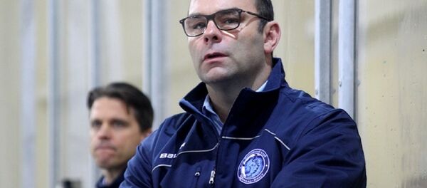 Главный тренер ХК Динамо-Минск Крэйг Вудкрофт - Sputnik Беларусь