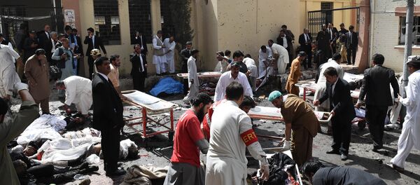 Взрыв произошел возле больницы - Sputnik Беларусь