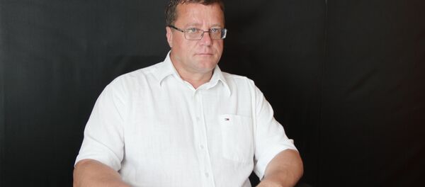 Старшыня Паралімпійскага камітэту Рэспублікі Беларусь Алег Шэпель Старшыня Паралімпійскага камітэту Рэспублікі Беларусь Алег Шэпель - Sputnik Беларусь