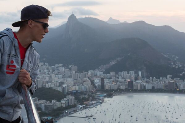 Виды Рио-де-Жанейро со смотровой площадки на горе Сахарная голова - Sputnik Беларусь