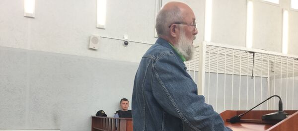 Кинолог на суде - Sputnik Беларусь