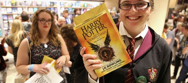 На презентации новой книги Роулинг - Sputnik Беларусь