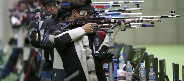 Квалификационные соревнования по стрельбе в Рио - Sputnik Беларусь