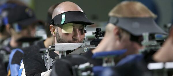 Финал стрельбы на 10 метров из пневматической винтовки - Sputnik Беларусь