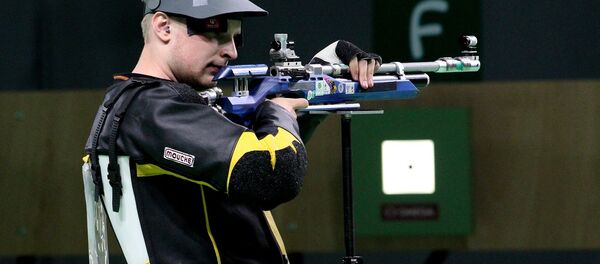 Белорусский стрелок Илья Чергейко - Sputnik Беларусь