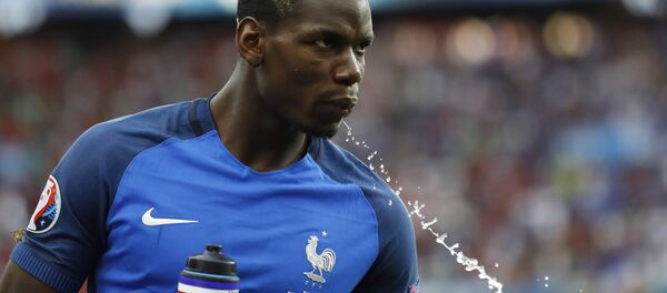 Футболист сборной Франции Поль Погба - Sputnik Беларусь
