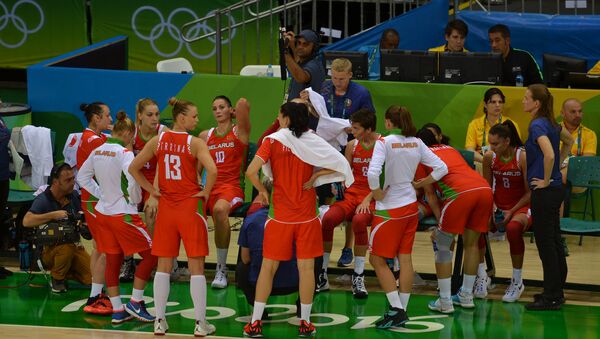 Женская сборная Беларуси по баскетболу - Sputnik Беларусь