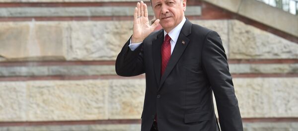Президент Турции Реджеп Тайип Эрдоган - Sputnik Беларусь