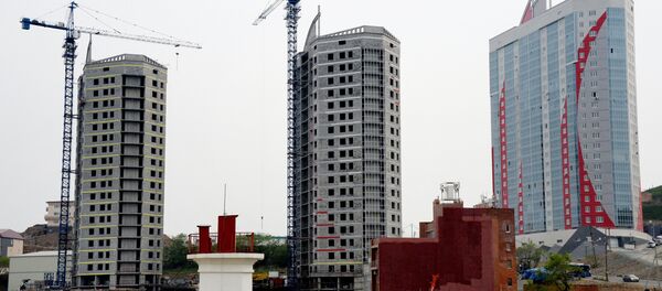 Городские новостройки - Sputnik Беларусь