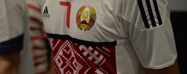 Новая форма национальной сборной Беларуси по футболу - Sputnik Беларусь