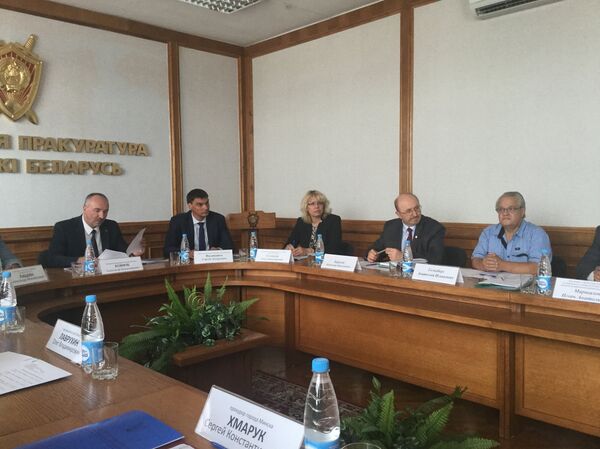Заседание круглого стола в Генпрокуратуре - Sputnik Беларусь
