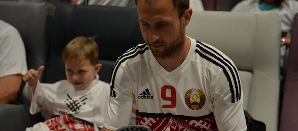 Футболист сборной Беларуси Игорь Стасевич - Sputnik Беларусь