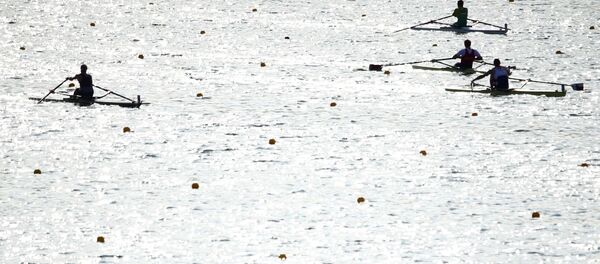 Заезд гребцов-одиночек в Рио - Sputnik Беларусь