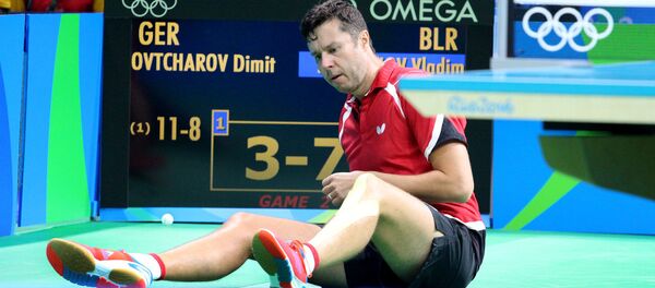 Владимир Самсонов после матча с Дмитрием Овчаровым - Sputnik Беларусь