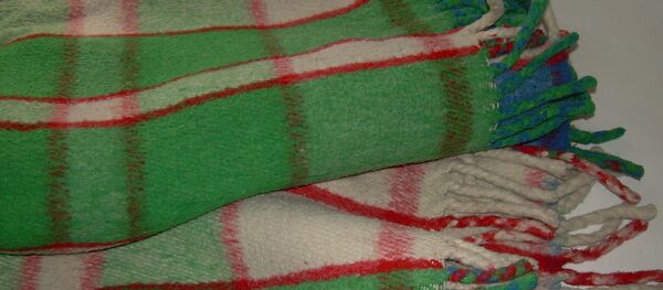 Плед, архивное фото - Sputnik Беларусь