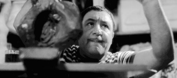 Скульптор Эрнст Неизвестный Скульптор Эрнст Неизвестный - Sputnik Беларусь