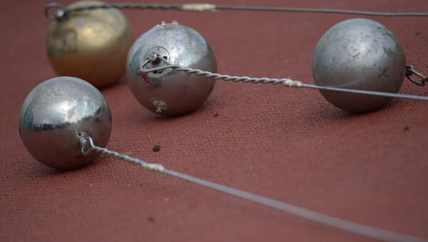 Спортивные снаряды. Архивное фото - Sputnik Беларусь