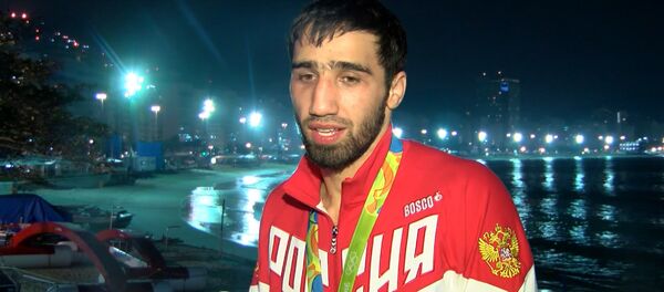 Спутник_Очень счастлив – дзюдоист Халмурзаев поделился эмоциями от победы на ОИ-2016 - Sputnik Беларусь