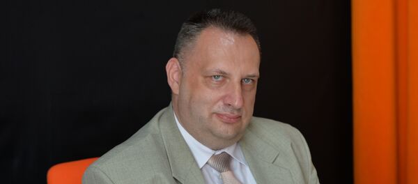 Заместитель министра образования Виктор Якжик - Sputnik Беларусь