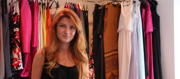 Дызайнер Юлія Латушкіна Дызайнер Юлія Латушкіна - Sputnik Беларусь