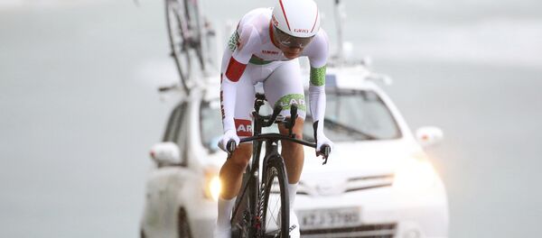 Белорусская велогонщица Елена Омелюсик - Sputnik Беларусь