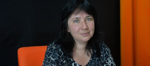 Пресс-секретарь Министерства образования Юлия Бородун Пресс-секретарь Министерства образования Юлия Бородун - Sputnik Беларусь