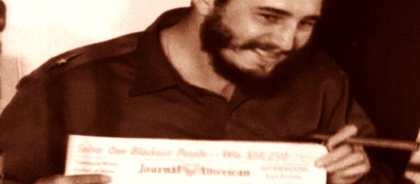 Спутник_Фидель Кастро как зеркало кубинской революции. Кадры из архива - Sputnik Беларусь