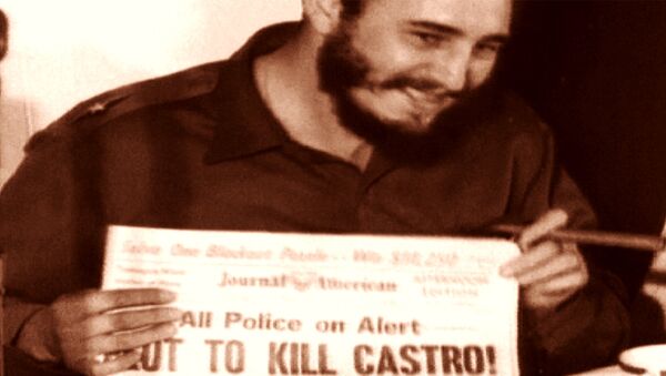 Спутник_Фидель Кастро как зеркало кубинской революции. Кадры из архива - Sputnik Беларусь