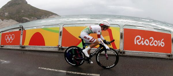 Белорусская велогонщица Елена Омелюсик - Sputnik Беларусь