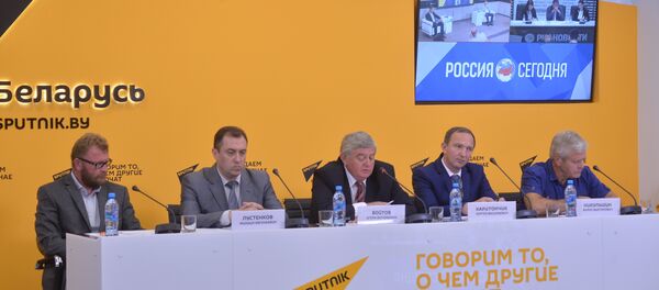 Видеомост Минск-Москва-Астана о сотрудничестве вузов ЕАЭС - Sputnik Беларусь