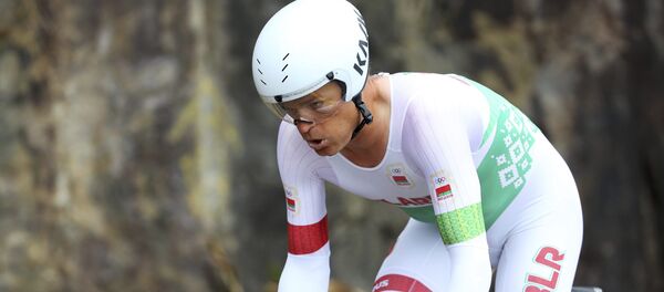 Белорусский велогонщик Василий Кириенко - Sputnik Беларусь