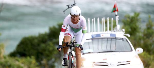 Белорусский велогонщик Василий Кириенко - Sputnik Беларусь