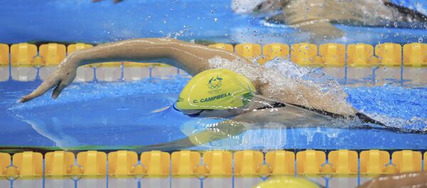 Заплыв на 100 м в Рио - Sputnik Беларусь