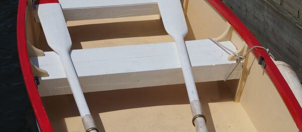 Лодка, архивное фото - Sputnik Беларусь