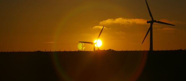 Ветряки в Шотландии - Sputnik Беларусь