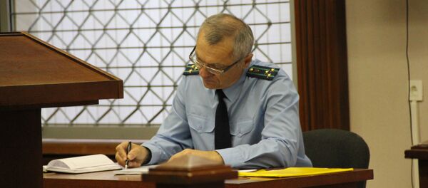 Прокурор государственного обвинения Генпрокуратуры Юрий Шерснев - Sputnik Беларусь