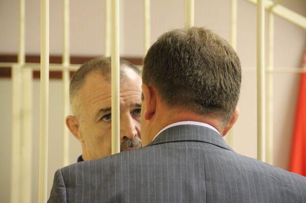 Владимир Япринцев на суде - Sputnik Беларусь