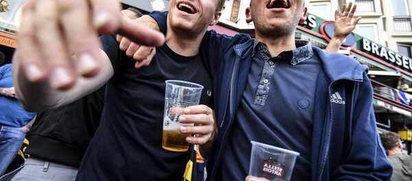 Английские болельщики всегда отличались особой агрессией - Sputnik Беларусь