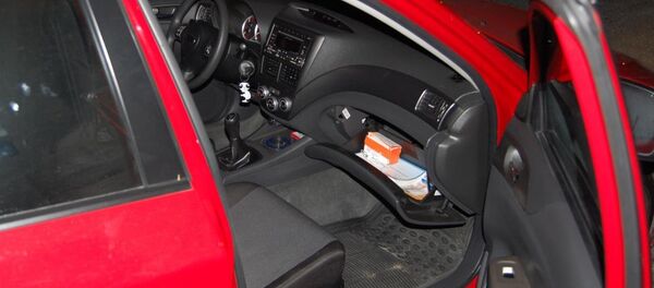 Открытый автомобиль. Архивное фото - Sputnik Беларусь