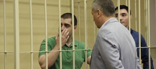 Япринцев-младший и Арабян Япринцев-младший и Арабян - Sputnik Беларусь