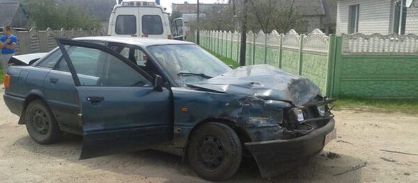 ДТП в Ивацевичах - Sputnik Беларусь